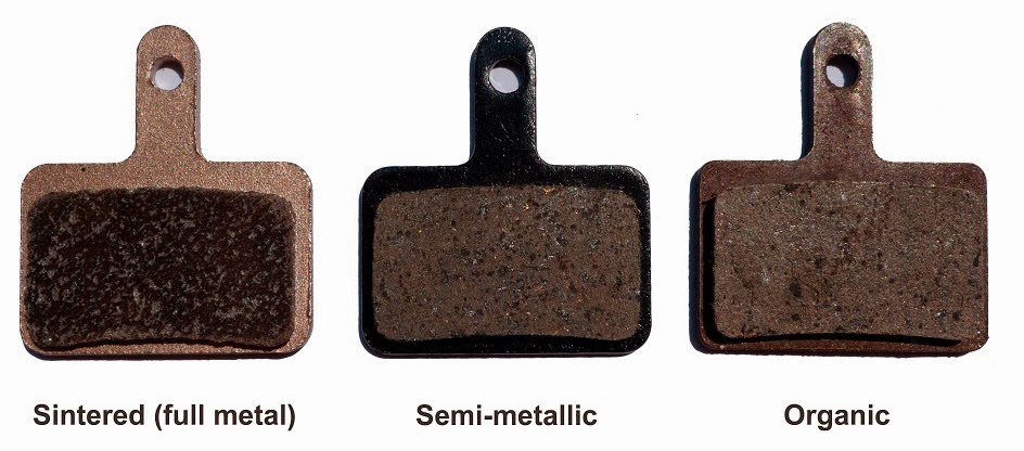 types of mtb brake pads